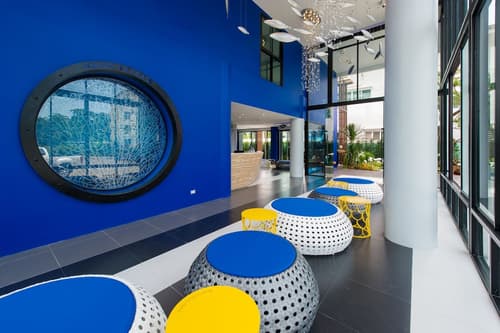 Krabi SeaBass Hotel, Lobby lounge