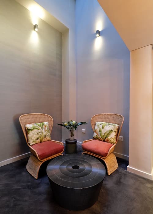 The Tree House Boutique Hotel, Reception