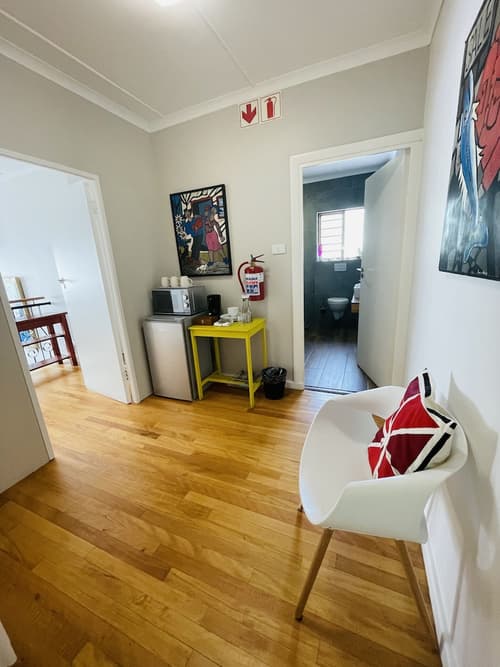 6 Stemmet Lodge, Interior entrance