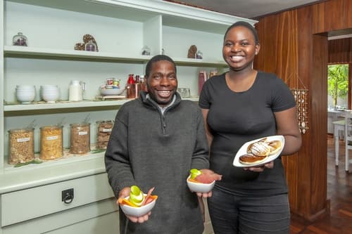 6 Stemmet Lodge, Breakfast area