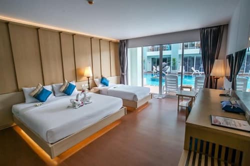 Phi Phi Harbour View Hotel, Room