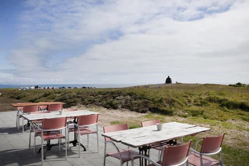 Arnarstapi Hotel, Terrace/patio