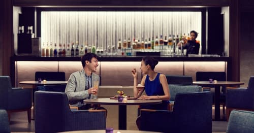 Nanki-Shirahama Marriott Hotel, Lobby lounge