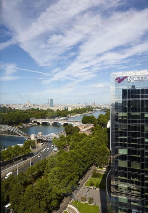 citizenM Paris Gare de Lyon, Front of property