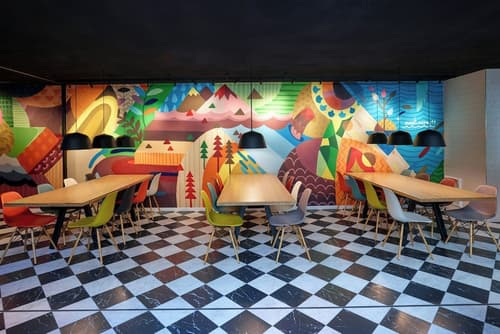 citizenM Paris Gare de Lyon, Lobby