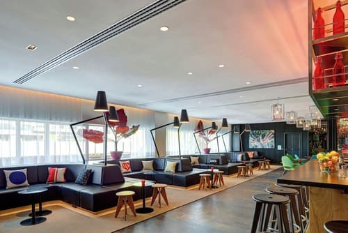 citizenM Paris Gare de Lyon, Lobby