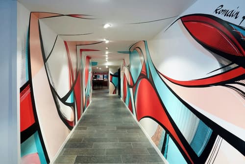 citizenM Paris Gare de Lyon, Lobby