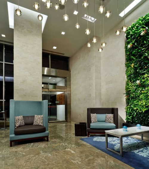 Distrikt Hotel New York City, Tapestry Collection by Hilton, Lobby