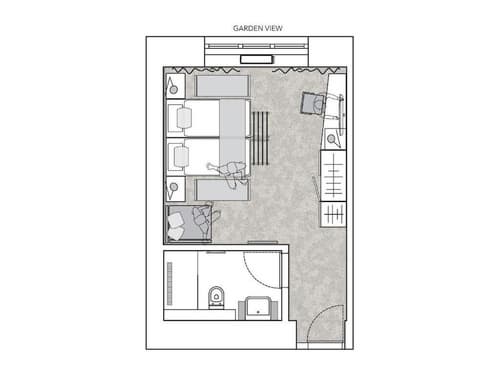 Urban Boutique Hotel, Room