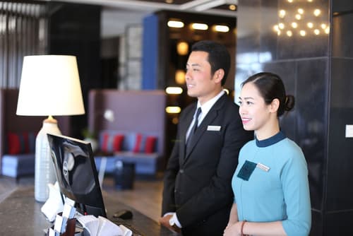 Aliana Boutique Sapa Hotel & Spa, Reception