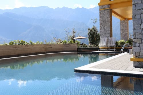 Aliana Boutique Sapa Hotel & Spa, Outdoor pool