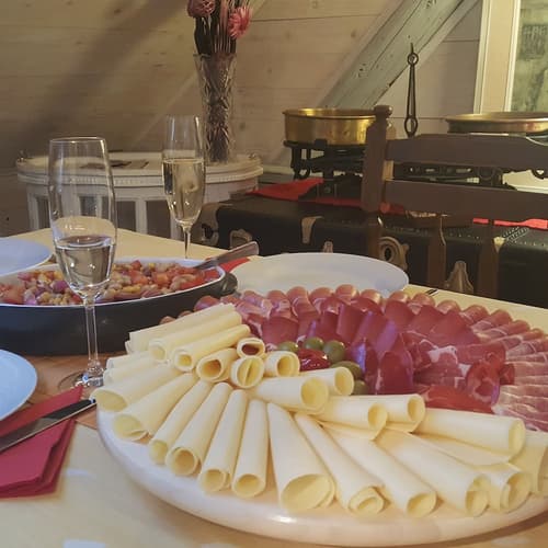 Anastasia Suites Zagreb, In-room dining