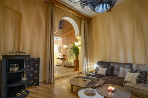 Riad Ayni, Lobby sitting area
