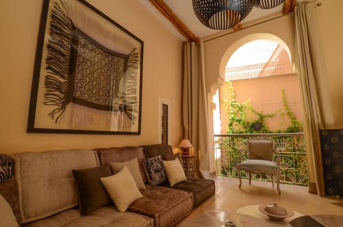 Riad Ayni, Lobby sitting area