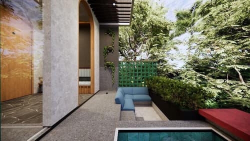 Amora Ubud Boutique Villas, Terrace/patio