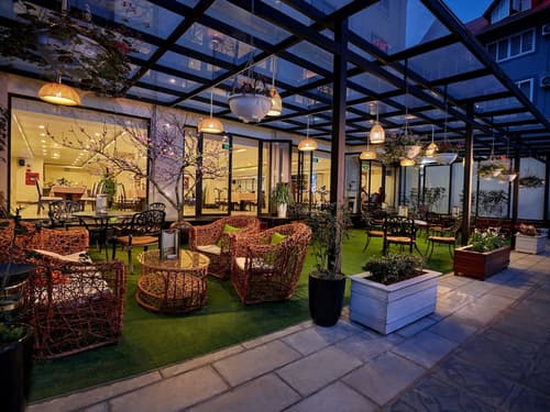 Freesia Hotel, Terrace/patio