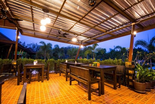 Sirilanta Resort, Lobby sitting area