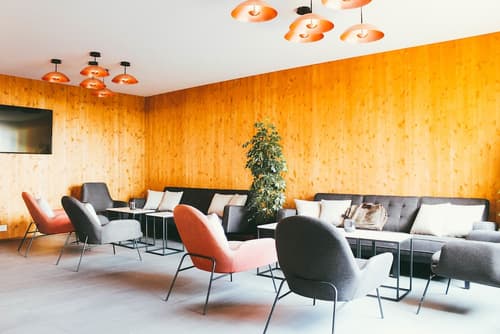 Fosshotel Myvatn, Lobby sitting area