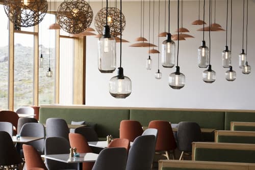 Fosshotel Myvatn, Breakfast area