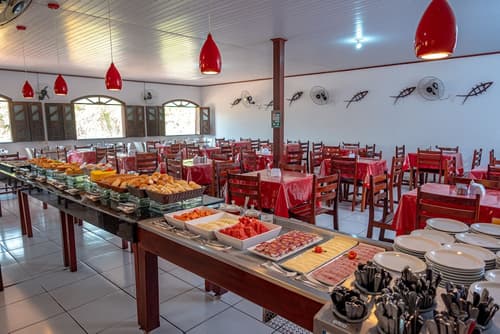 Hotel Morro da Saudade, Breakfast area
