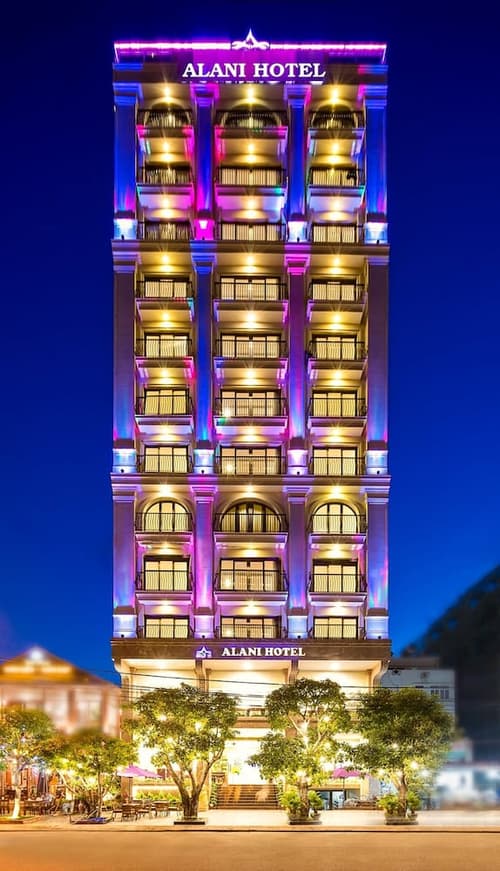 Alani Sea View Hotel, Exterior