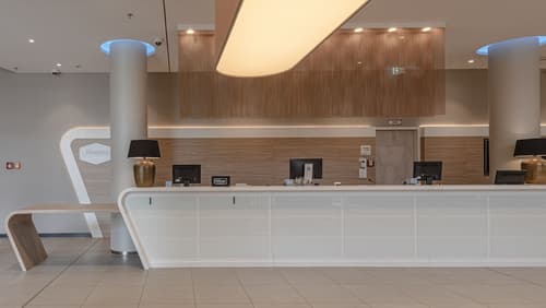 Hampton By Hilton Berlin City Centre Alexanderplatz, Reception