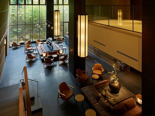 Hotel The Celestine Kyoto Gion, Lobby sitting area