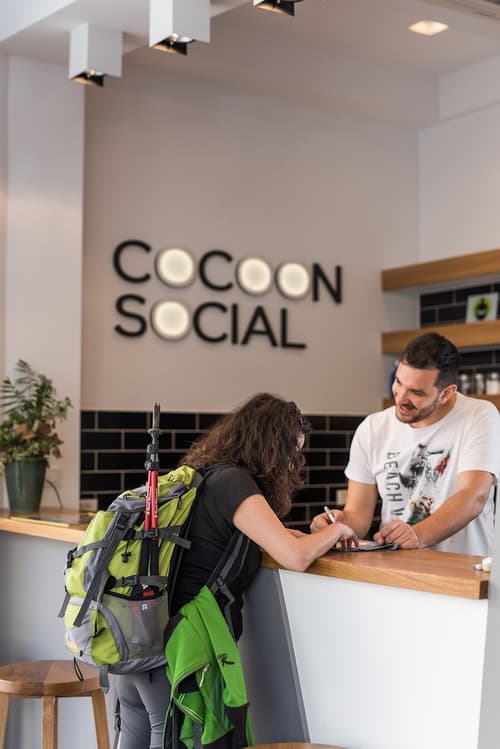 Cocoon City Hostel