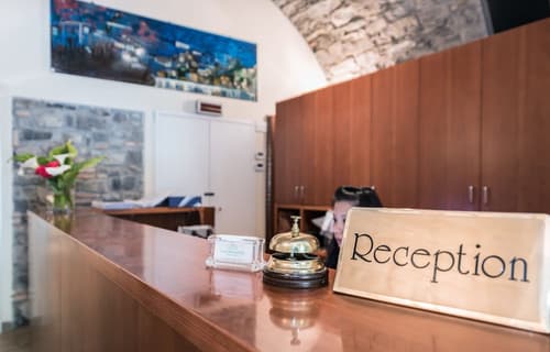 Hotel Villa Belvedere, Reception