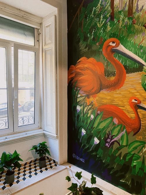 WOT Patio Social, Interior entrance