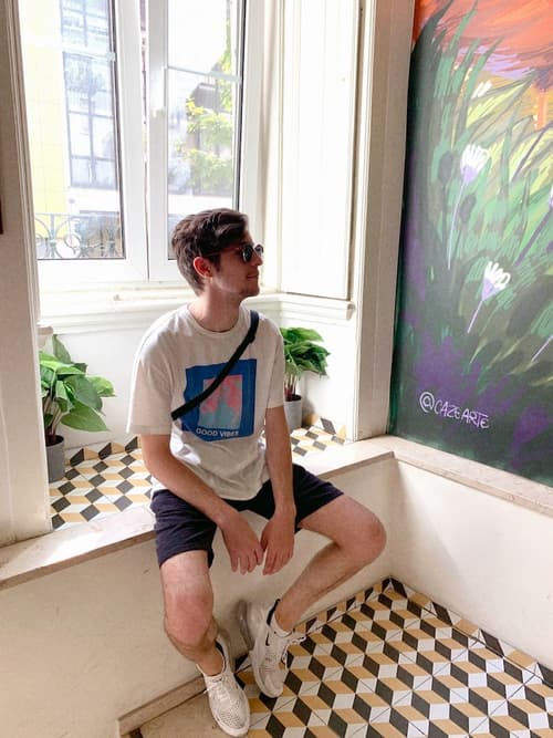 WOT Patio Social, Interior entrance