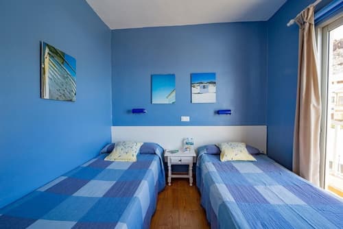 Pensión La Gaviota, Room