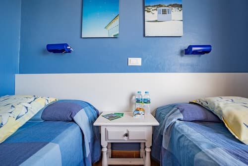 Pensión La Gaviota, Room