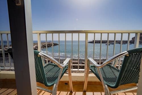 Pensión La Gaviota, Balcony