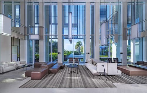 Al Zorah Beach Resort, Lobby