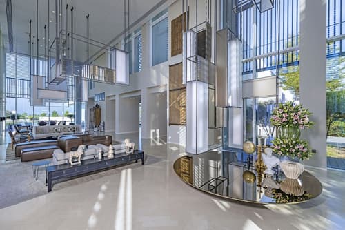 Al Zorah Beach Resort, Lobby