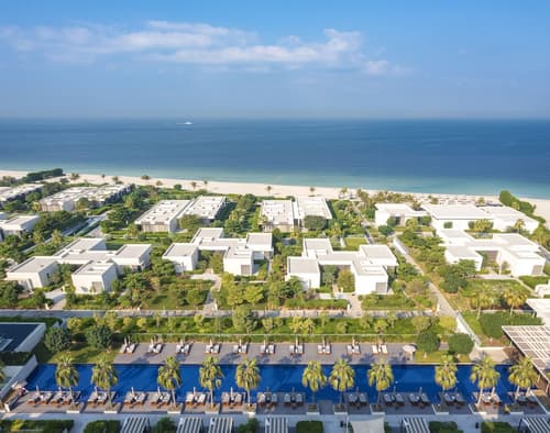 Al Zorah Beach Resort, Beach