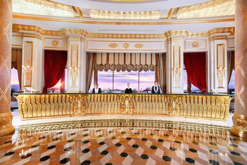 The Plaza Bodrum, Lobby