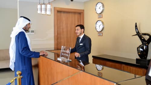 Best Western Plus Buraidah, Lobby