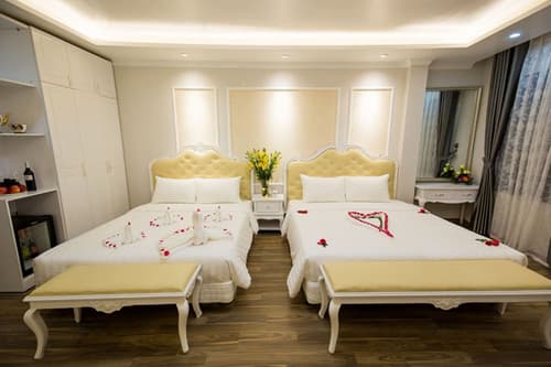 Little Hanoi Deluxe Hotel, Room
