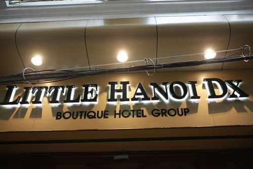 Little Hanoi Deluxe Hotel, Exterior