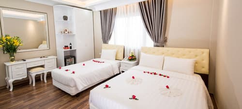Little Hanoi Deluxe Hotel, Room