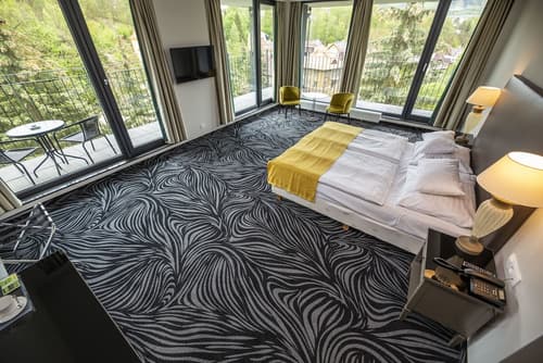 Parkhotel Carlsbad Inn, Room