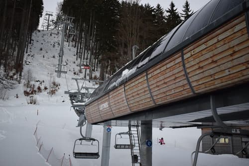 Parkhotel Carlsbad Inn, Snow and ski sports