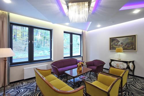 Parkhotel Carlsbad Inn, Lobby lounge