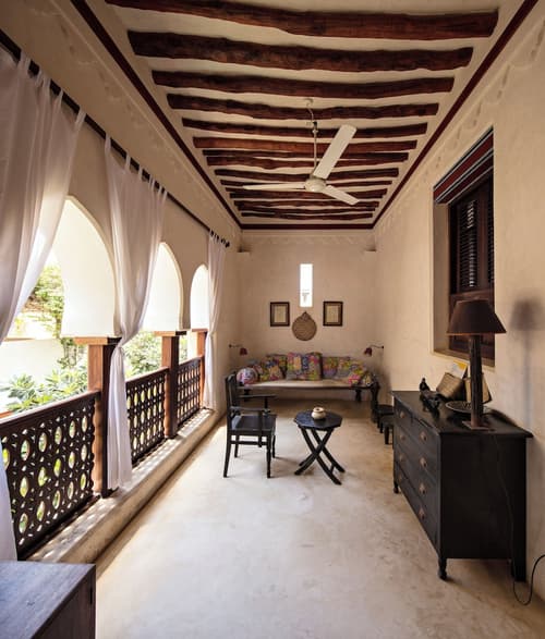 Lamu House Hotel, Room