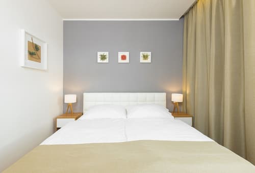 Hotel Garden Court, Room