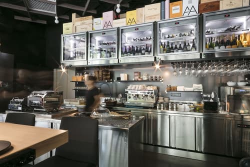 Hotel Niu Barcelona, Breakfast area