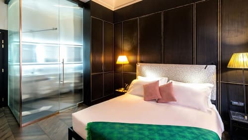 Hotel The Haven Roma, Room