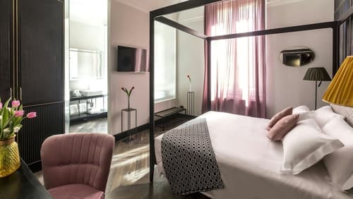 Hotel The Haven Roma, Room